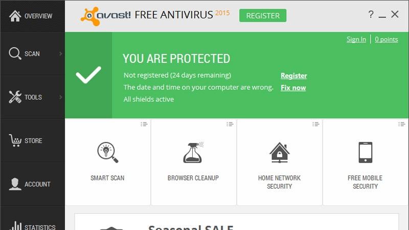 Avast Security Virus Scan For Mac